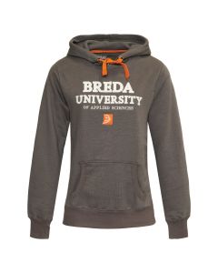 Hooded Sweater Breda University Dames Grijs - SALE